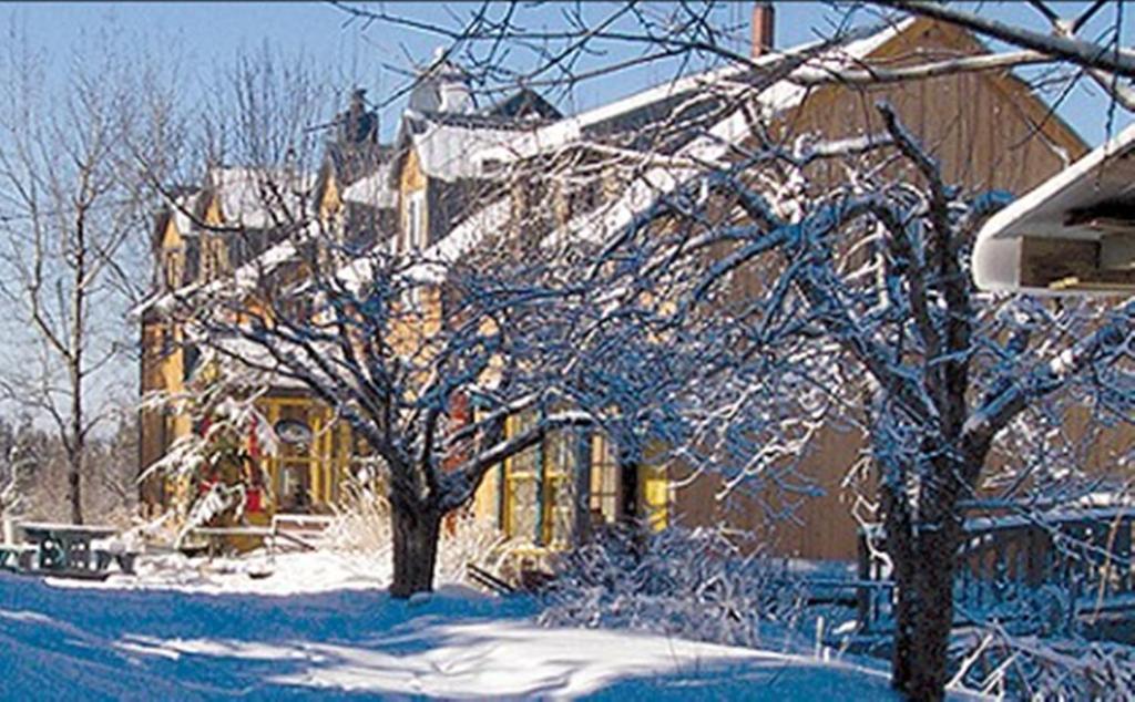 Auberge Restaurant La Mara Saint-Joseph-de-Ham-Sud Extérieur photo