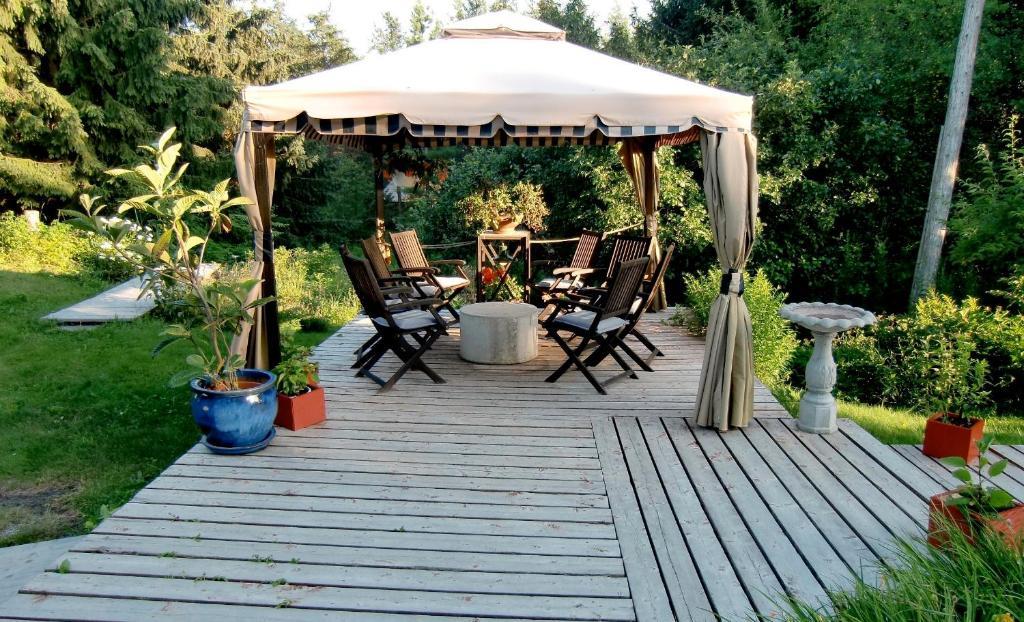 Auberge Restaurant La Mara Saint-Joseph-de-Ham-Sud Extérieur photo