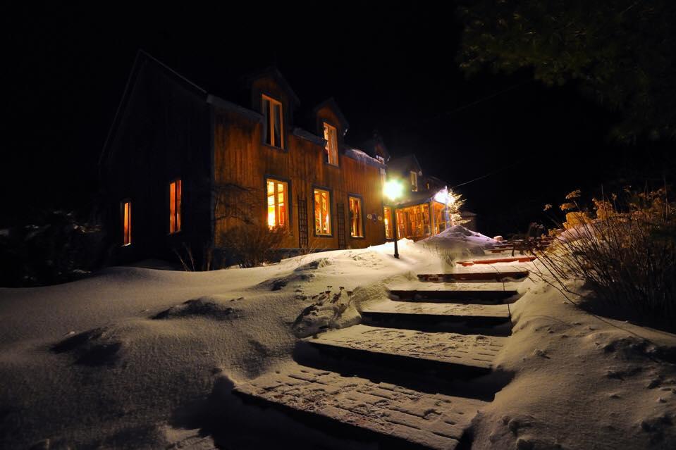 Auberge Restaurant La Mara Saint-Joseph-de-Ham-Sud Extérieur photo