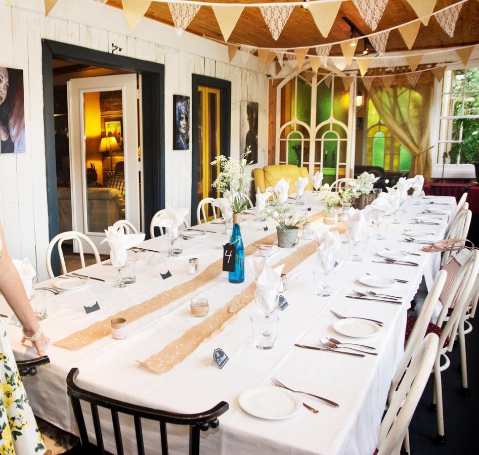 Auberge Restaurant La Mara Saint-Joseph-de-Ham-Sud Extérieur photo
