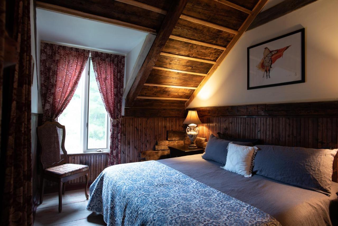 Auberge Restaurant La Mara Saint-Joseph-de-Ham-Sud Extérieur photo