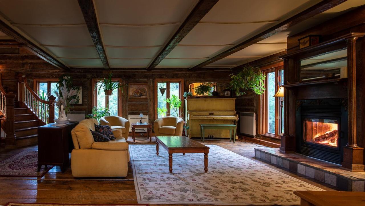 Auberge Restaurant La Mara Saint-Joseph-de-Ham-Sud Extérieur photo