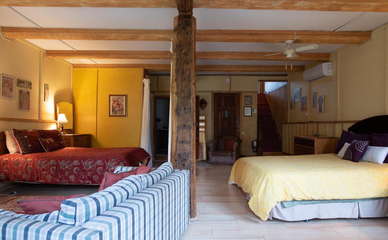 Auberge Restaurant La Mara Saint-Joseph-de-Ham-Sud Extérieur photo